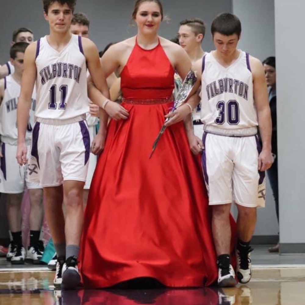 Sherri Hill prom dress
